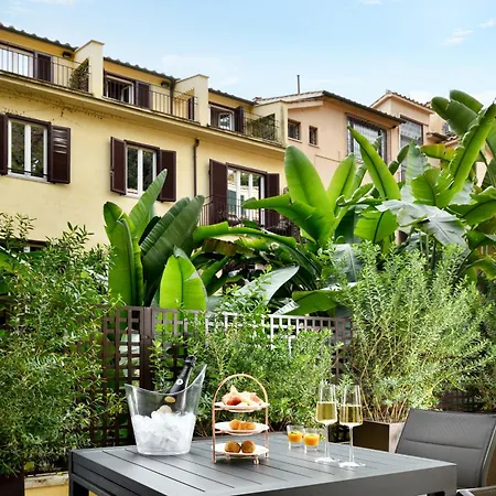 Margutta 19 - Small Luxury Of The World Otel Roma