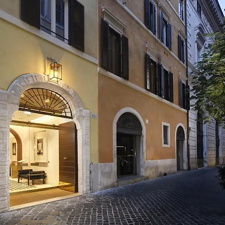 Margutta 19 - Small Luxury Of The World Otel Roma