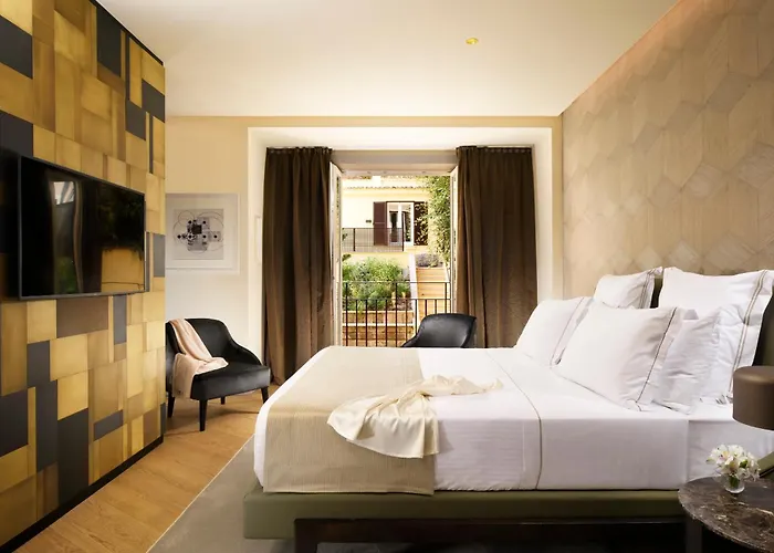 Margutta 19 - Small Luxury Of The World Hotell Rom