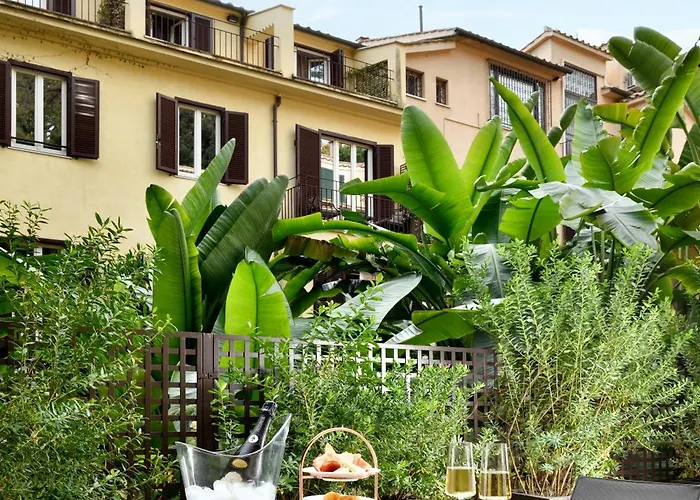 Margutta 19 - Small Luxury Of The World Hotell Rom